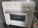 美的（Midea）多功能电烤箱家用空气炸锅一体机小型空气炸烤箱20L升级微蒸汽嫩烤/高效脱脂/循环热风免翻面P20 实拍图