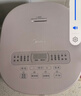 美的（Midea）花瓣IH电饭煲上下双热源电磁立体加热 家用电饭锅4L赤炎炭火 智能一锅双层饭低糖沥米饭钛金鼎釜 实拍图