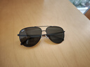 雷朋（RayBan）墨镜新款飞行员款太阳镜男女款户外眼镜0RB3712D礼物 002/87 黑色镜框深灰色镜片 62 实拍图