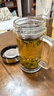 苏泊尔（SUPOR）双层玻璃杯男家用商务办公泡茶杯子过滤车载水杯570mL.流光银 晒单实拍图
