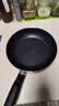 苏泊尔（SUPOR） 平底锅不粘锅家用小煎锅煎蛋饼牛排煎锅厨房锅 24CM明火专用【带盖】 24cm 实拍图