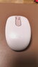 罗技（Logitech）M196 无线蓝牙鼠标 办公鼠标 笔记本商务办公家用 小巧便携 对称手型 玫瑰粉 实拍图