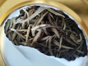福茗源茶叶白茶 白毫银针 浓香特级2017年云南月光白罐装60g茶叶自己喝 实拍图
