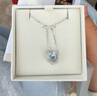 施华洛世奇（SWAROVSKI）【品牌直供】跳动的心项链女 女士项链送女友礼物 5279425 实拍图
