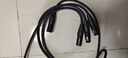 绿联卡侬音频线公对母延长线 K歌直播麦克风话筒头线 调音台音响箱功放摄影机平衡卡农线2米黑 20710 实拍图