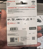 闪迪（SanDisk）256GB TF(MicroSD)内存卡4K极速金卡 A2 V30 U3 兼容大疆Pocket 4/Action 6运动相机 无人机存储卡 实拍图