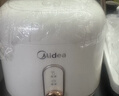 美的（Midea）电饭煲电饭锅1-2人小容量迷你家用白玉晶釜上盖可拆卸微压智能多功能MB-JA122礼品团购 实拍图