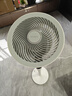 艾美特（AIRMATE）【天鹅MAX】空气循环扇直流变频家用大风力电风扇卧室轻音一级能效负离子净化语音落地扇 SRDI151 实拍图
