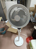 艾美特（AIRMATE）【天鹅MAX】空气循环扇直流变频家用大风力电风扇卧室轻音一级能效负离子净化语音落地扇 SRDI151 实拍图