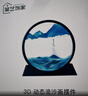 简艺饰家流沙画摆件解压沙漏计时器实用生日礼物工艺品乔迁之喜搬家礼物 实拍图