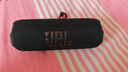 JBL FLIP7 音乐万花筒七代 便携式蓝牙音箱 防水防尘设计 多台串联 赛道扬声器 大疆 礼物推荐 深空黑 实拍图
