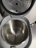 美的（Midea）电饭煲0涂层电饭锅5L大容量316L不锈钢内胆4-5人无涂层家用多功能微压电饭煲MB-RE576S 实拍图