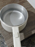 美的（Midea）电煮锅 小电锅 不锈钢0涂层电热锅 宿舍小锅多功能锅 1.6L学生寝室一体泡面小火锅XZC2017G 配蒸笼 实拍图