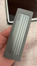 雷克沙（Lexar）M.2 NVMe/SATA双协议移动硬盘盒 Type-C传输  适用笔记本电脑苹果17外接SSD硬盘盒 金属散热 实拍图