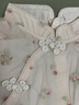 戴维贝拉（DAVE＆BELLA）HelloKitty联名戴维贝拉女童连衣裙夏装宝宝汉服婴儿裙子 实拍图