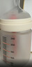 小雅象防胀气玻璃奶瓶新生儿6个月以上宝宝奶瓶240ml L号奶嘴（标准款） 实拍图
