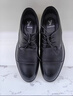 意尔康男鞋圆头商务正装鞋春秋单鞋系带皮鞋德比婚鞋 53449W 黑色 41 实拍图