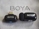BOYA 博雅麦克风mini 2无线领夹麦克风手机直播收音麦 一拖二夹领式AI智能降噪迷你话筒户外拍摄收音器 实拍图