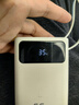 京东京造55W充电宝小巧轻薄自带线20000mAh3c认证可上飞机京东自营移动电源小巧适用苹果17华为小米笔记本 实拍图