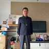 杉杉翻领夹克商务行桑蚕丝顺滑质感柔软抗皱经典版型合体简约纯色夹克 实拍图