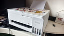 爱普生（EPSON）【新品】墨仓式 L3351彩色打印机 微信打印/无线连接 家用AI学习打印机（打印、复印、扫描） 实拍图