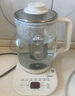 美的（Midea）养生壶 1.5L全自动煮茶壶 烧水壶12h恒温11档控温煮茶器 316L母婴材质花茶壶电热水壶 MK-Y12Q-316 实拍图