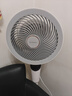 艾美特（AIRMATE）【天鹅MAX】空气循环扇直流变频家用大风力电风扇卧室轻音一级能效负离子净化语音落地扇 SRDI151 实拍图