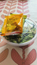 一次性餐盒圆形方形打包盒食品级快餐外卖摆摊水果便当汤粉盒加厚 1000圆型加厚带盖【50套】 实拍图