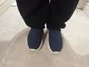 斯凯奇（Skechers）闪穿健步鞋男鞋秋冬季新款休闲一脚蹬百搭软底运动鞋 实拍图