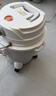 德尔玛（Deerma）【重磅新品】TJ700S 干吹两用吸尘器 家用商用 吸尘器桶式大吸力 整机降噪设计ZN-530 实拍图