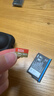 闪迪（SanDisk）256GB TF(MicroSD)内存卡4K极速金卡 A2 V30 U3 兼容大疆Pocket 4/Action 6运动相机 无人机存储卡 实拍图