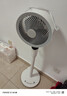 艾美特（AIRMATE）【天鹅MAX】空气循环扇直流变频家用大风力电风扇卧室轻音一级能效负离子净化语音落地扇 SRDI151 实拍图