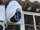 萤石C8C 800万摄像头 WiFi/4G双模版 室外双云台360° 防水防尘监控 手机远程 人形检测 全彩夜视 实拍图