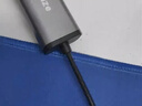 毕亚兹Type-C百兆有线网卡 USB-C转RJ45网口转换器网线转接头 适用苹果17笔记本电脑扩展手机直播转接头 实拍图