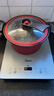 美的（Midea）家用电磁炉电陶炉电池炉2200W大功率猛火新型电磁灶一体微晶面板爆炒炒菜智能定时火锅炉MC-E22B60 实拍图