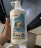贝亲（Pigeon）奶瓶清洗剂婴儿专用奶嘴玩具果蔬清洗剂清洁剂洗洁精1300ml PL156 实拍图