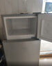 新飞冰箱小型租房用 一级能效冷 藏冷冻两用1-2人家用小冰箱 出租房双门电冰箱办公室两门 26年升级 76A一级能效【保鲜盒款】银 实拍图