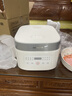 美的（Midea）电蒸锅电蒸箱家用双层多功能大容量全自动蒸锅一锅多用蒸菜蒸汽神器蒸笼 蒸煮一体蒸汽锅 10.8L 【升级环绕蒸｜上蒸下煮】2323H02 实拍图