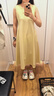 俞兆林小吊带背心女士带胸垫外穿美背文胸一体内搭无袖打底上衣白色 实拍图