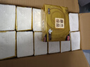 清风抽纸 金装厚韧3层120抽*24包 可湿水 纸抽 卫生纸面巾纸 整箱纸巾 实拍图