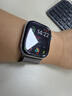 Apple/苹果 Watch S11 智能手表GPS款46毫米深空灰色铝金属表壳黑色运动型表带M/L MEVP4CH/B情人节 实拍图