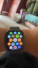 Apple/苹果 Watch S11 智能手表GPS+蜂窝款46毫米深空灰色铝金属表壳黑色运动型表带M/L MFDE4CH/B 实拍图