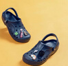 CROCS卡骆驰洞洞鞋贝雅洞洞鞋轻便运动鞋耐磨一脚蹬拖鞋休闲鞋|10126 黑色-001 43 (270mm) 实拍图