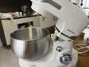 奥克斯（AUX）厨师机家用和面机多功能揉面机打蛋器5L多功能奶油机1200W全自动搅拌料理机奶白色SC-226小白熊 实拍图