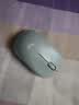 罗技（Logitech）M221 轻音鼠标 无线鼠标 办公鼠标 对称鼠标 带无线微型接收器 薄荷绿 实拍图