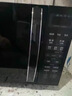 美的（Midea）微波炉烤箱一体机 小型家用平板易洁烧烤智能解冻20升微波炉  光波加热 钻石背板（M1-L201B） 实拍图