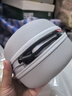 【名创同款】u型枕旅行护颈枕头颈枕头脖枕颈椎靠枕便携旅行装备 【便携收纳盒款】烟灰【差旅必备 挂着更便携】 实拍图