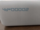 CUKTECH酷态科【3C认证可上飞机】充电宝40W自带线电芯20000毫安时CP24电能块快充移动电源适用苹果17小米 实拍图