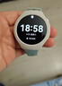 华为 HUAWEI WATCH 5 42mm基础款不锈钢表壳极光绿氟橡胶表带X-TAP智感窗eSIM智能手表 实拍图