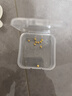 洲足金999金珠黄金小金珠金豆古法金珠DIY配件散珠隔珠路路通转运珠 3mm金珠  合单满 0.16g 包邮 多颗混发约0.04g 实拍图